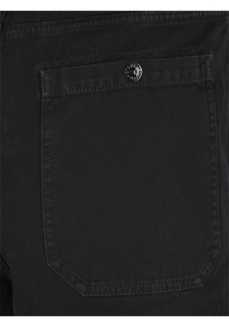 pantaloni panama cotton old effect uomo inschiostro STONE ISLAND | K2S15 3100008 S0184V0126